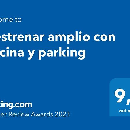 Апартаменти A Estrenar Amplio Con Piscina Y Parking Гечо Екстер'єр фото
