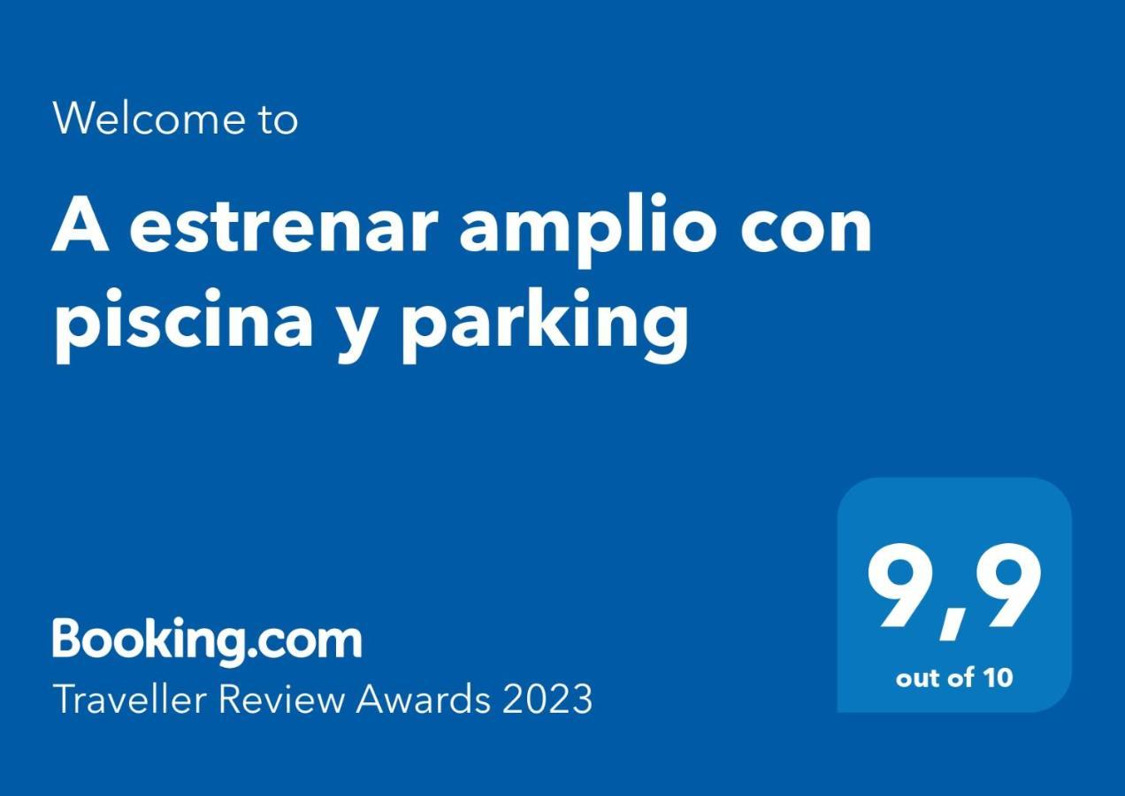 Апартаменти A Estrenar Amplio Con Piscina Y Parking Гечо Екстер'єр фото